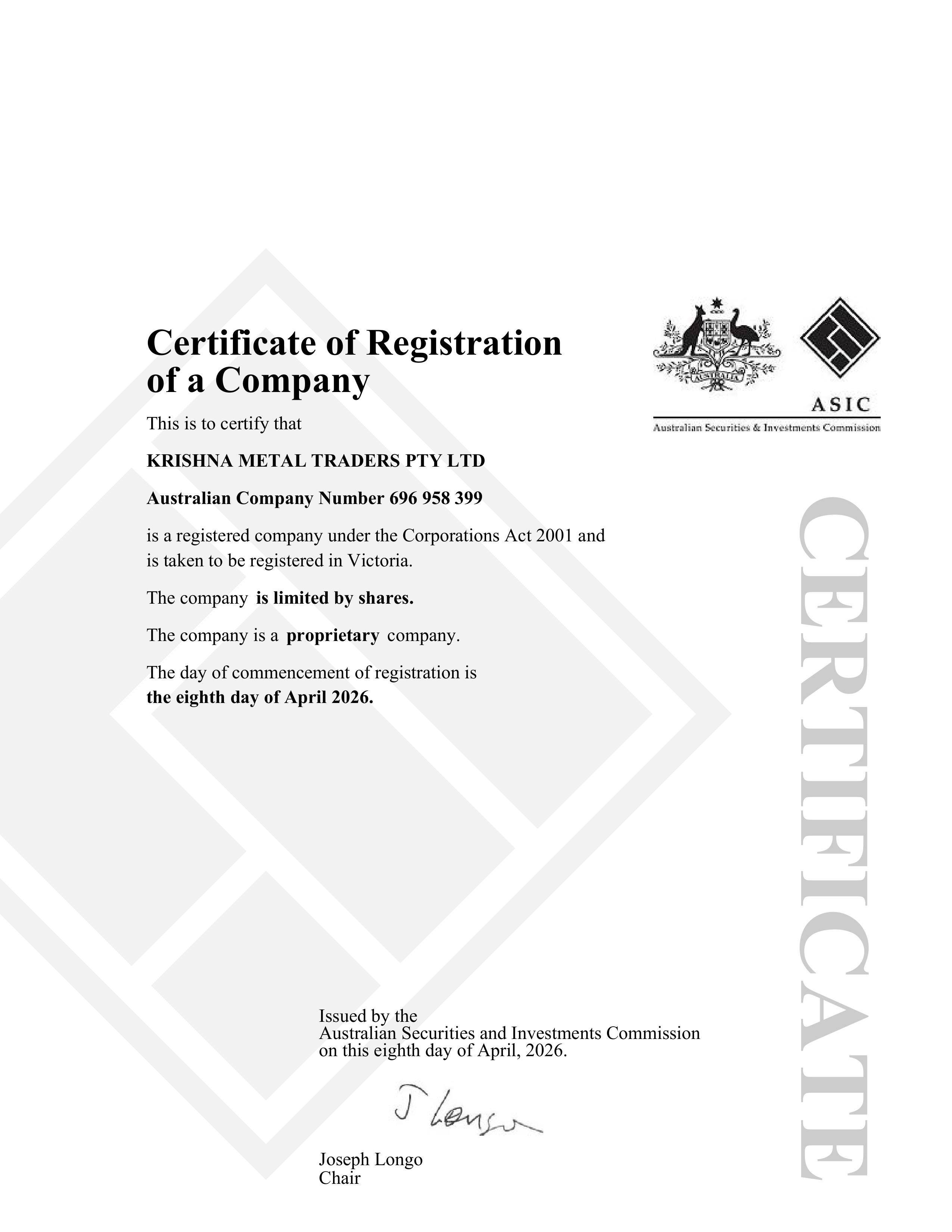 ASIC_Certificate