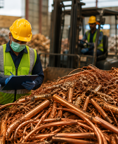 Copper-Scrap