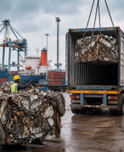 Loading-Container
