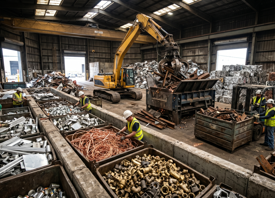 Processing-Segregation
