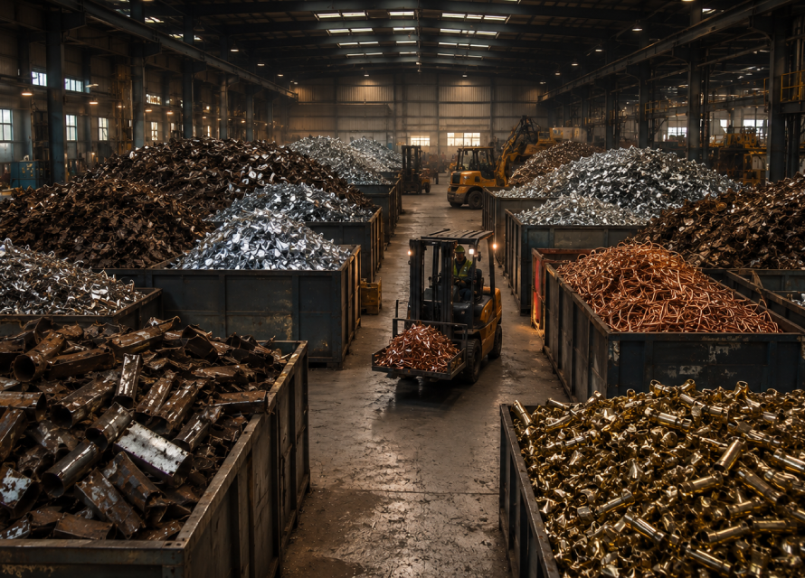 Scrap-Collection-Warehouse